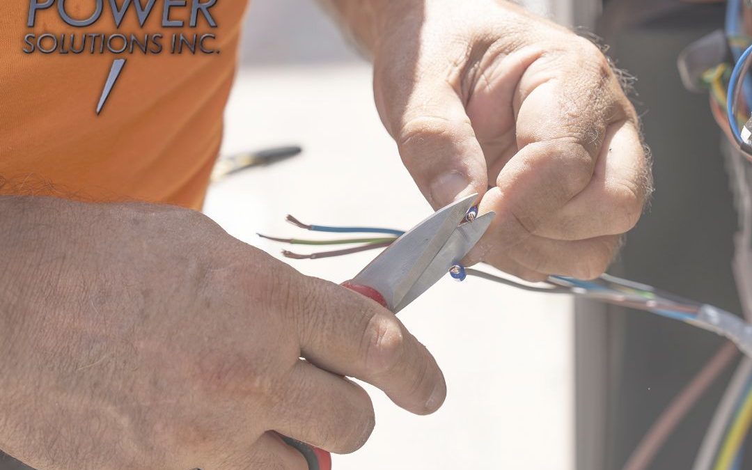 Professional Electrical Work in Edmonton